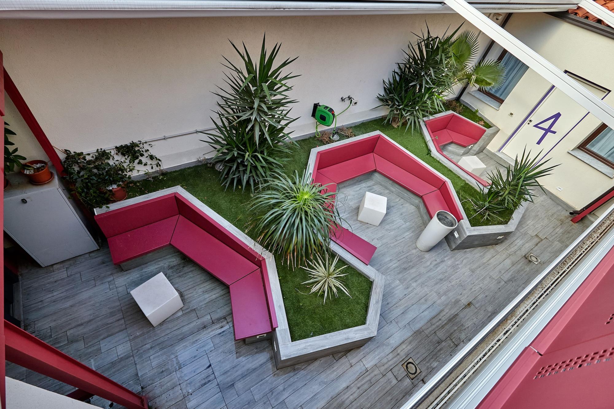 Hospitality Hotel Палермо Екстериор снимка